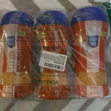 Fresh Step Cat Litter Deodorizing Crystals - Summer Breeze Scent 3 Pack