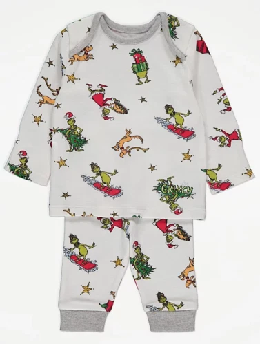 Grinch pyjamas outlet asda