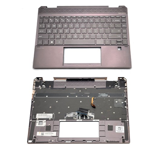 New For HP Spectre X360 13-AP Series Palmrest W/ Backlit Keyboard L37681-001 US - Picture 12 of 12