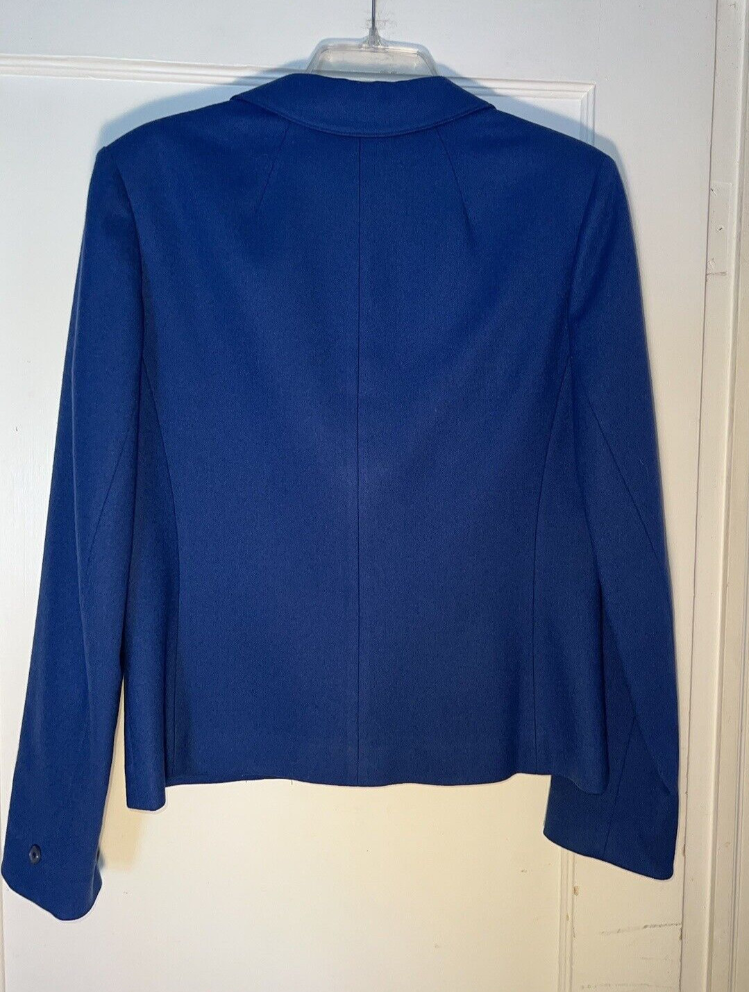 Vintage Pendleton Lined Wool 2-button Cobalt Blue… - image 5