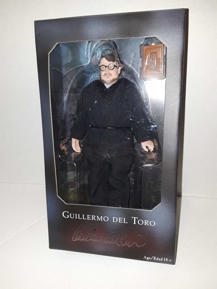 2018 SDCC EXCLUSIVE NECA: GUILLERMO DEL TORO FIGURE 8' RETRO