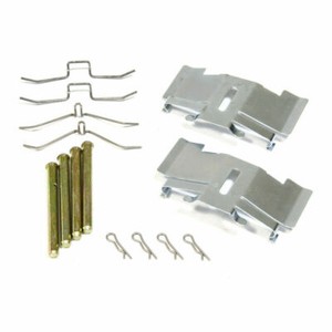 Disc Brake Hardware Kit Front Centric 117.91022