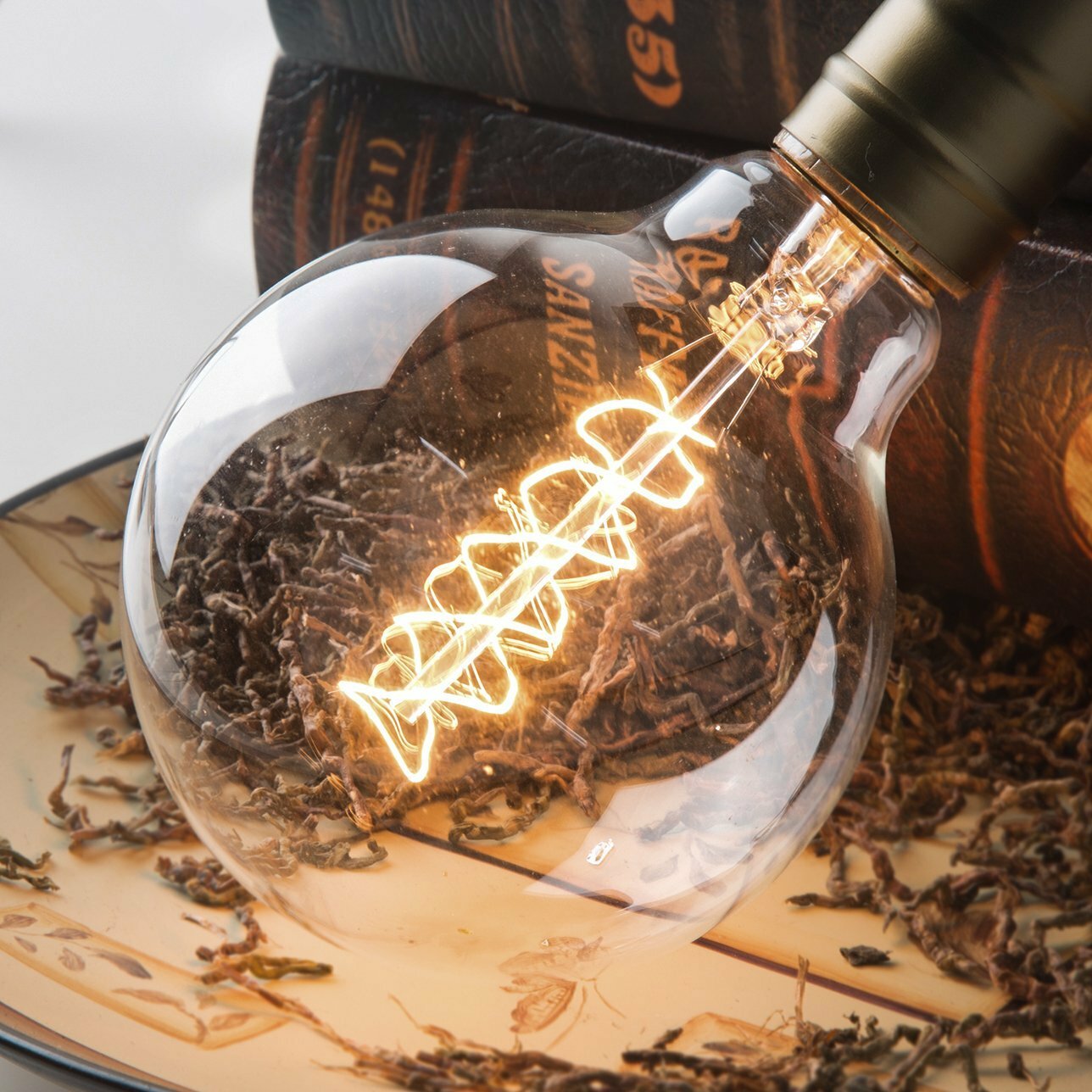 E14/E27/B22 Vintage Edison Incandescent Bulbs Tungsten Filament Light