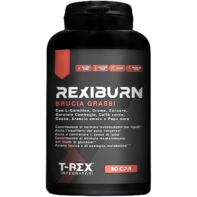 Analisi Rexiburn Brucia Grassi: Funziona Davvero? Termogenico Naturale