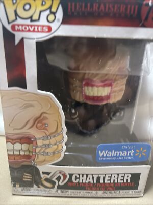 Funko Pop! Movies Hellraiser 3 Chatterer #793 Walmart Exclusive