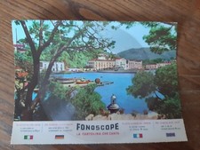 ISCHIA FONOSCOPE IL DISCO CARTOLINA CHE CANTA JANETTE ANIMA E CORE NAPOLI