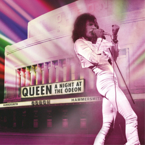 Queen A Night at the Odeon (CD) Deluxe  Album with DVD