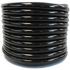Black Vinyl Pond Tubing 3/4" ID x 50' -aquarium-hydroponics-water garden-fish