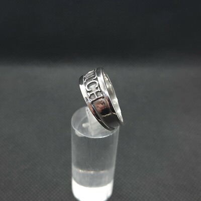 Tropcal Trbe Fngerrng Stapelrng Mt Doppeltem Rngband Aus 925 Sterlingsilber Von Hand Gefertigt