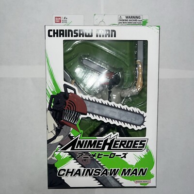 Bandai Anime Heroes Chainsaw Man  6.5'' Action Figure NIB 