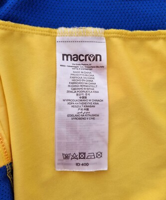 Maillot Foot Extérieur Warrington Town 2019-2020 Macron - Taille M - Très Bon état