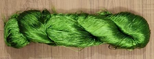 1 Skein Yarn Skeins Silk Thread Woven 115g Sari Fabric Lace Knitting Work Reel