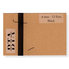 12 Ft Transistor Dial Cord String (144") BRAIDED .4mm for Vintage Tube Radio