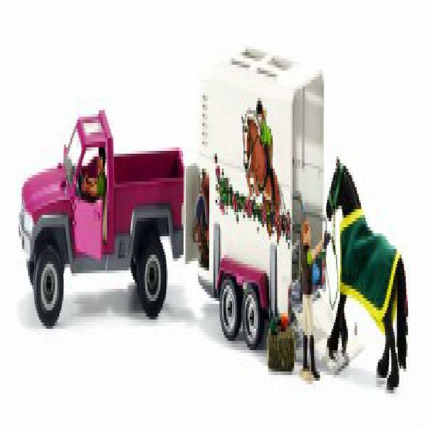 schleich horse trailer