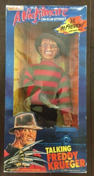 matchbox freddy krueger doll