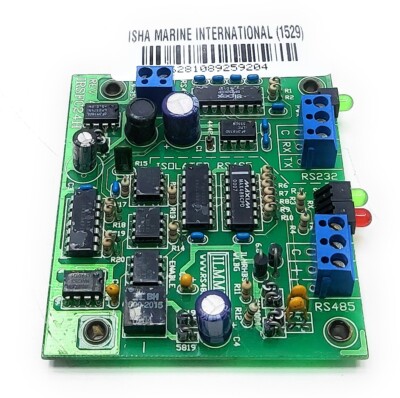 R.E Smith RS485 ILMMPS IRSFC24H REV A Isolated PCB Card