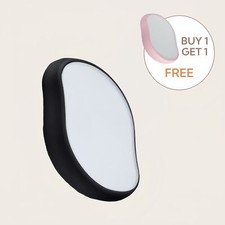 2PC Pink Black Painless Crystal Physical Hair Removal Eraser Glass Epilator