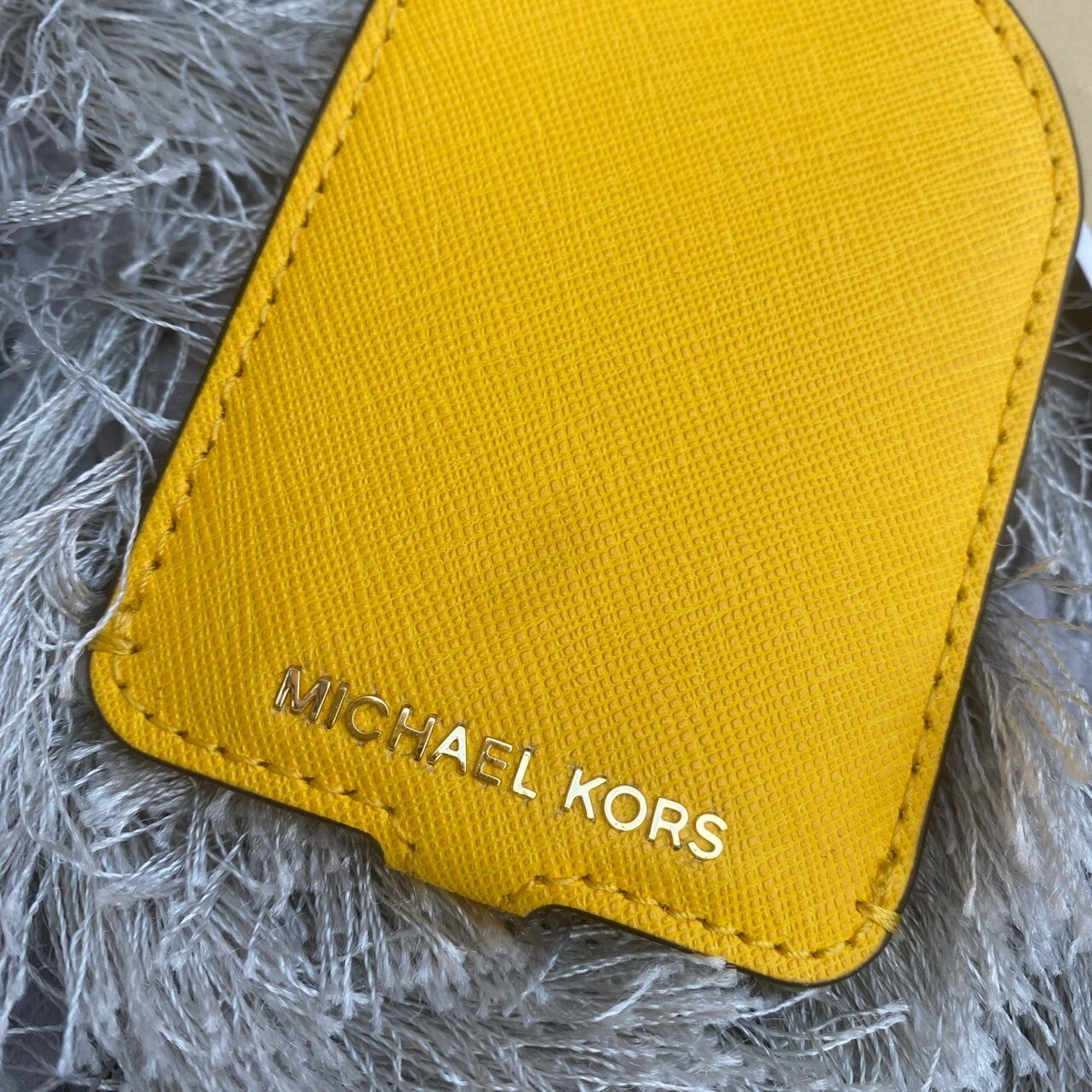 michael kors luggage tag eBay