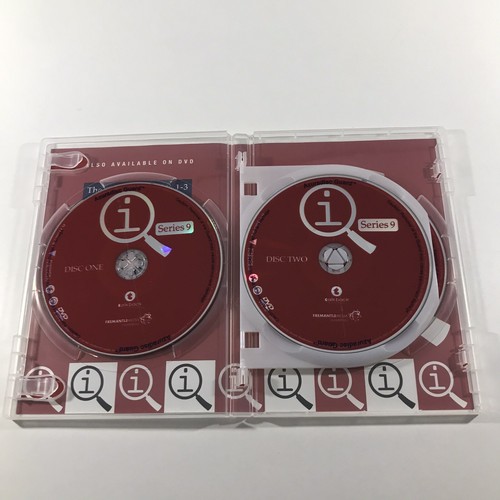 QI Series 9 + The Best Bits DVD Bundle R4 PAL TV Series Stephen Fry Alan Davies - Picture 7 of 11