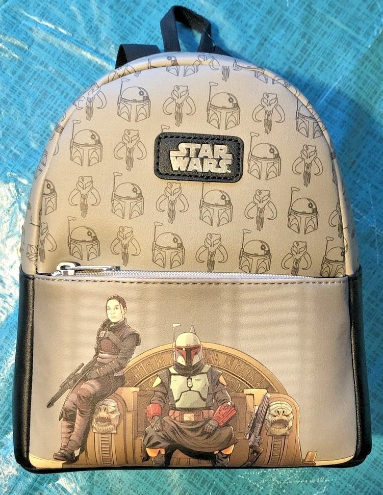 Funko Star Wars The Mandalorian Book of Boba Fett Mini Backpack FUNKO BOOK of BOBA FETT The MANDALORIAN 2022 STAR WARS Mini  main image 4