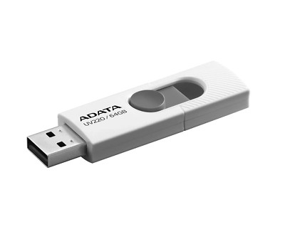 ADATA UV220 USB Flash Drive, USB Speicherstick, AUV220-64G-RWHGY