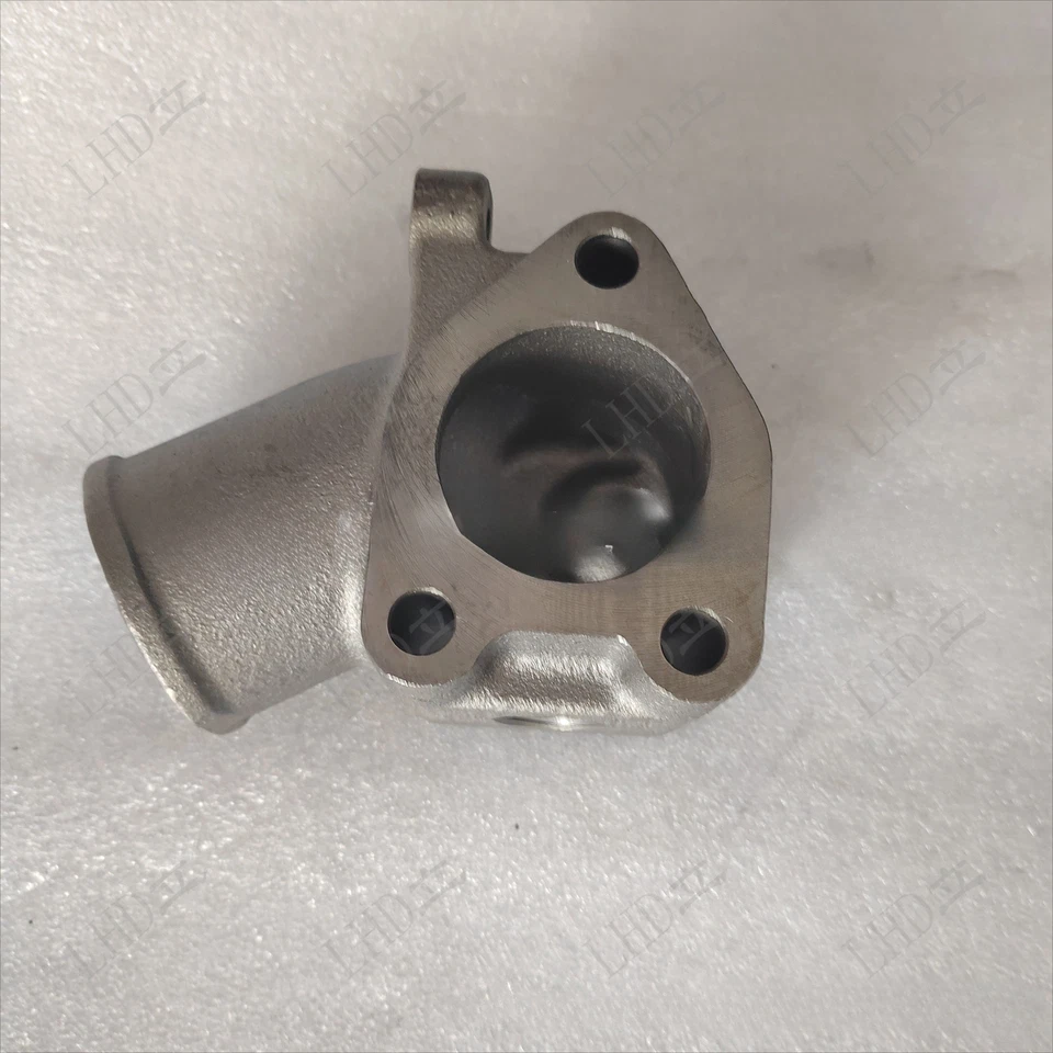 Water Inlet Connection 3934877 For Cummins 4BT 3.9 6BT 5.9 - Image 3 of 3