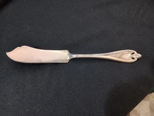 Roberts Bros. 1847 Silver Plate Butter Knife XS Triple 7" Long