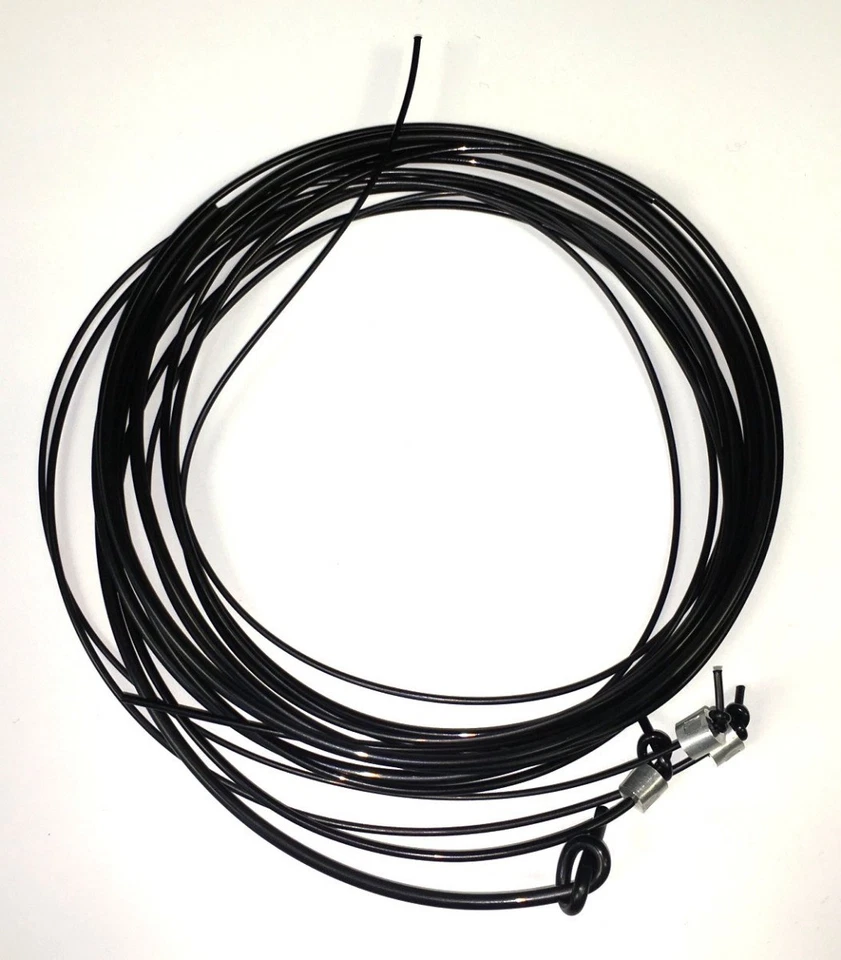 BULLET PROOF Bumped Medium Black Cat Weedwacker Bajo 4 CADENAS Juego Perfecto Bofetada Foto 3 de 4