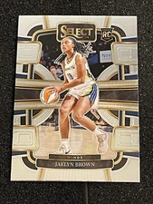 2024 Panini Select WNBA Concourse Base Jaelyn Brown #4