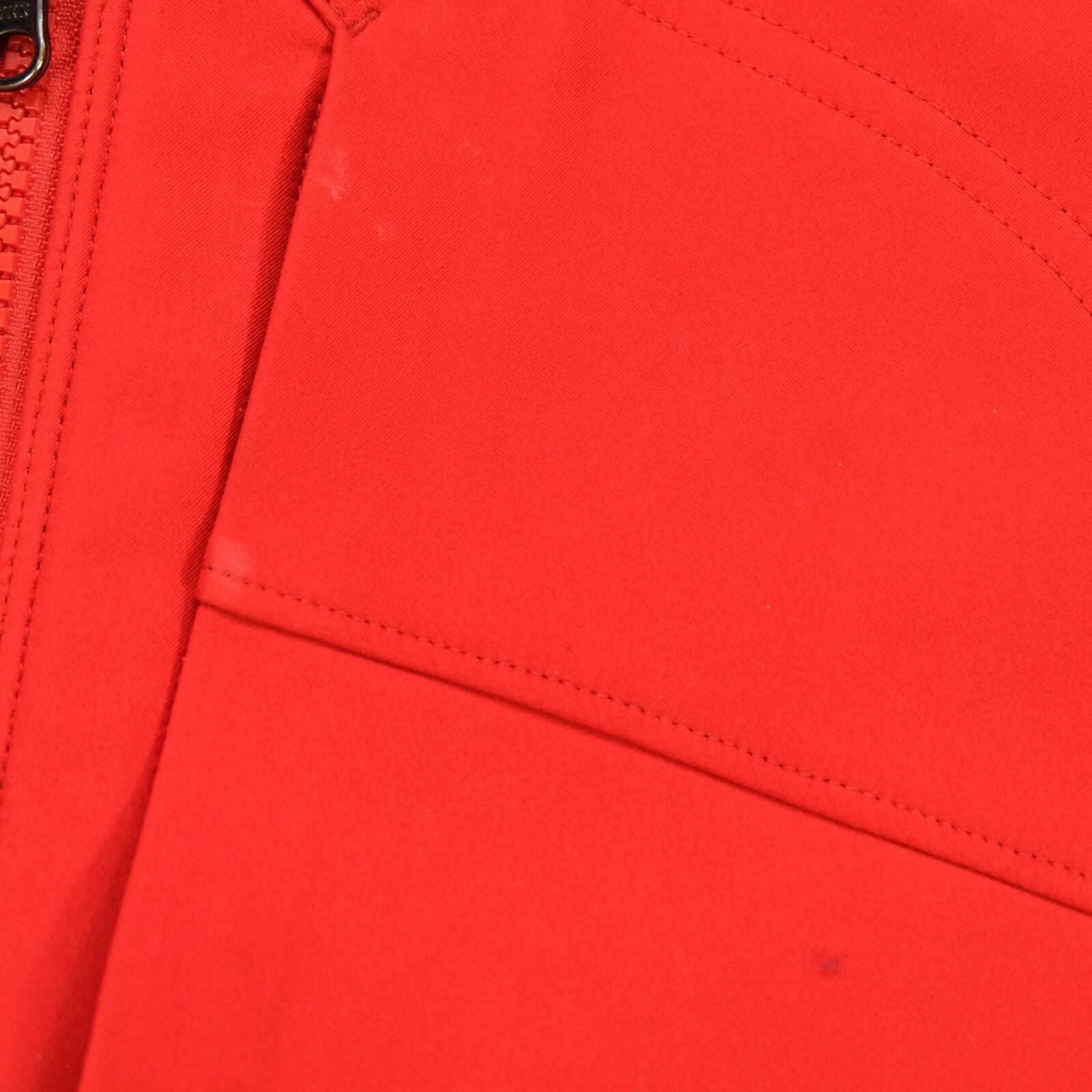 Rare Vintage NIKE ACG Swoosh Triangle Full Zip Shell Jacket 90s 2000s Orange M image 6