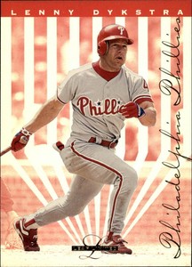 1995 Leaf Limited Baseball Lenny Dykstra #180
