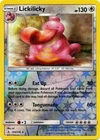 Pokemon Unbroken Bonds Lickilicky Rare Reverse Holo 153/214