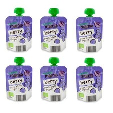 Mamia Berry Greek Style Yogurt 6+ Months 90g (Pack of 6)