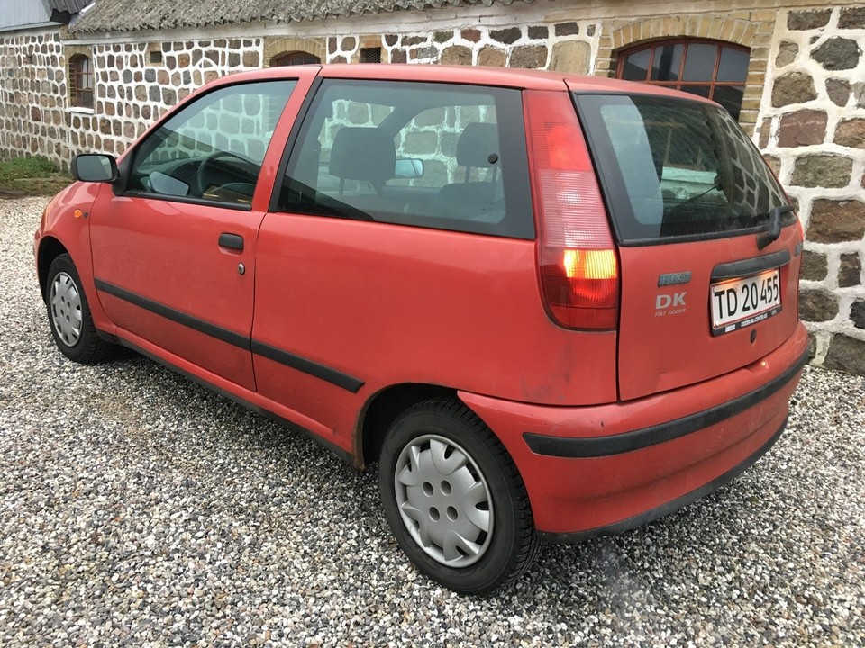 Fiat punto sx
