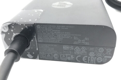 Original 65W USB C Type C TPN-CA06 AC Adapter Charger for HP Spectre Pro13 x360 - Picture 9 of 9