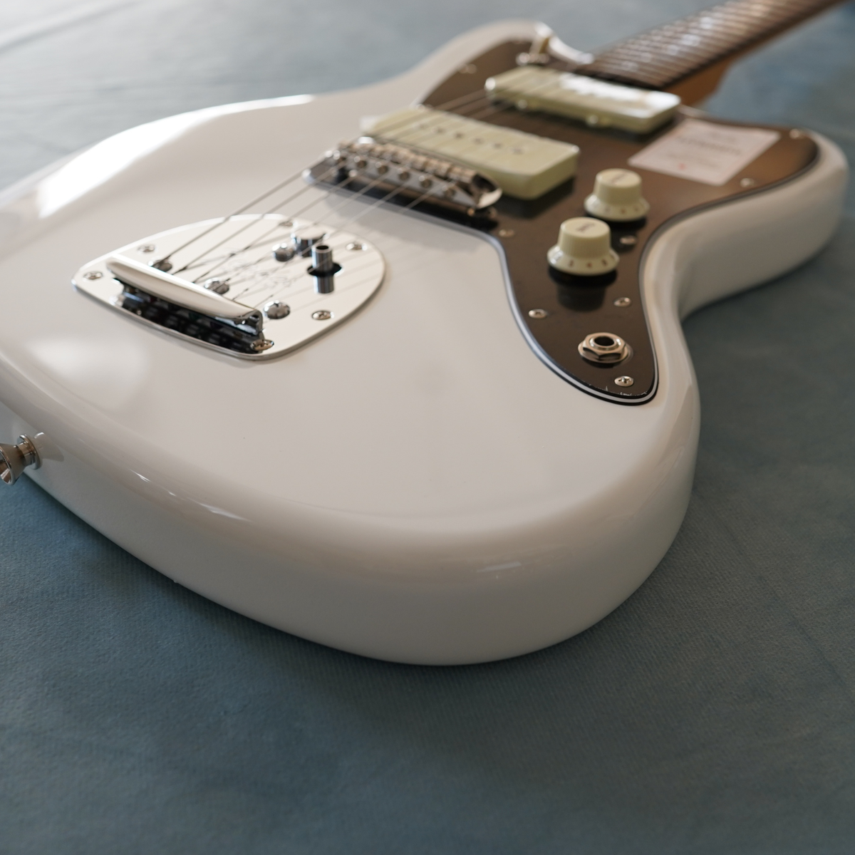 Fender Made in Japan Hybrid II Jazzmaster Rosewood Arctic White
