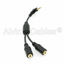 Alvin's Cables Z Cam E2 LANC Splitter Cable for BM5 Sony LANC Protocol Handles