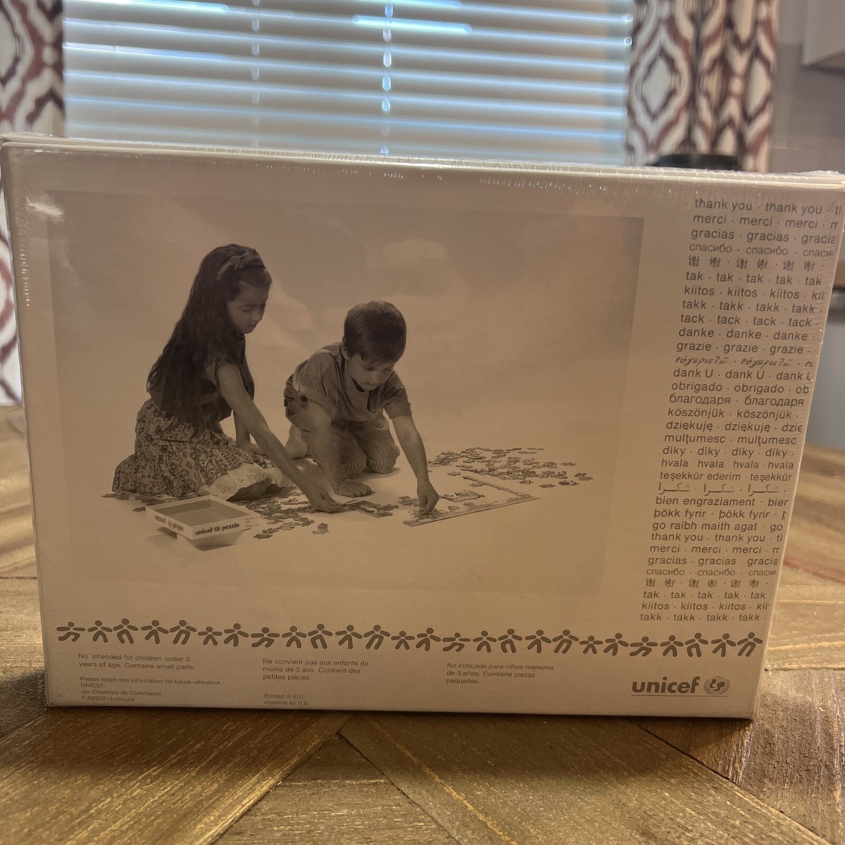 Poster Puzzle - 200 Parça - Dünya28735