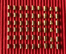 54 Spool, Serrated, T Pins And Standard Top Pins To Make Locks More Secure