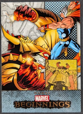 Kurse 2011 Upper Deck Marvel Beginnings Card #40 (NM)