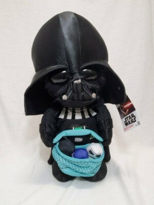 NEW w/ TAGS 2021 Star Wars Darth Vader JUMBO HUGE 21'' Easter Greeter Plush