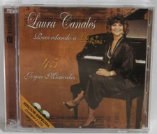Laura Canales - Cd - Recordando a La Reina - Latin Tejano Chicano Rare Sealed