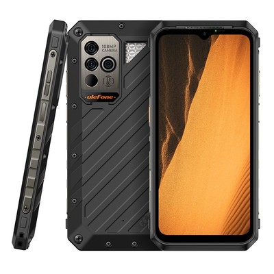 Ulefone Power Armor 19 17GB+256GB 108MP Kamera Robust 4G Smartphone 66W 9600mAh
