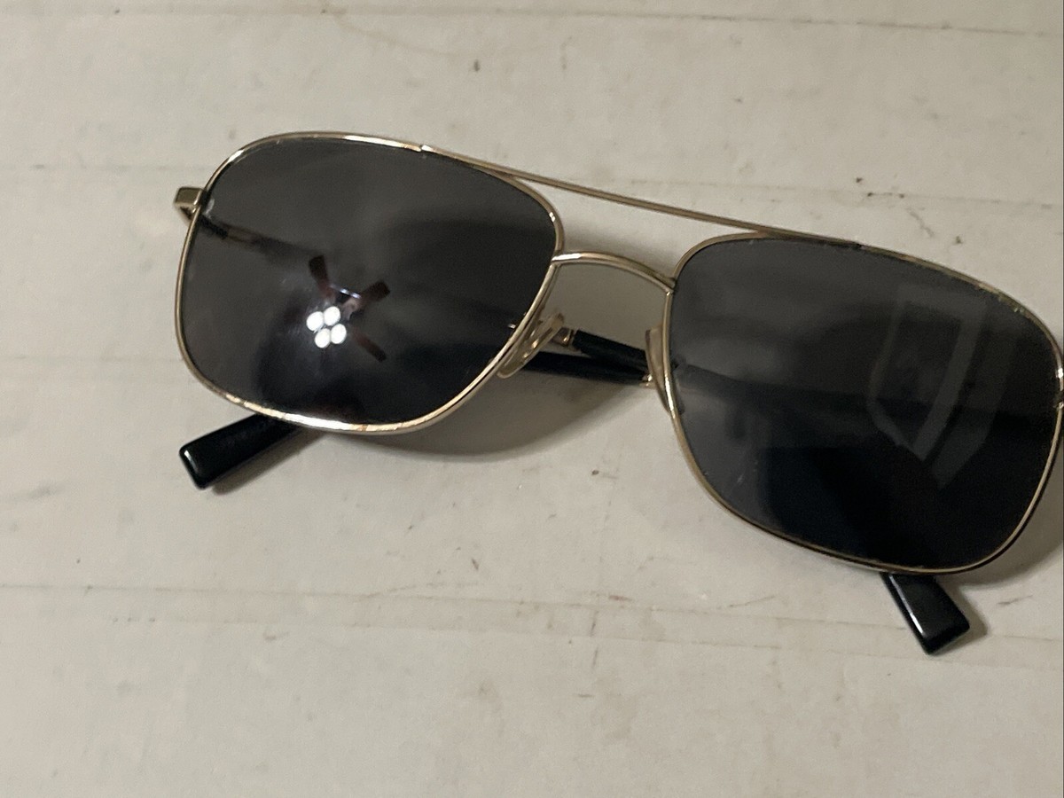 Ermenegildo Zegna Gold Men's Sunglasses 59mm 18mm 140mm EZ0079-for