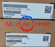 1PCS Factory Sealed NEW SIEMENS 6SL3120-2TE15...