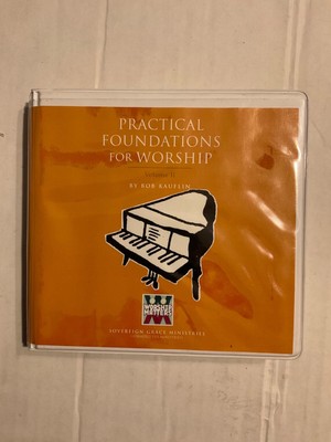 Practical Foundations For Worship Vol 2 By Bob Kauglin, 4 Audio CD Set, VGood