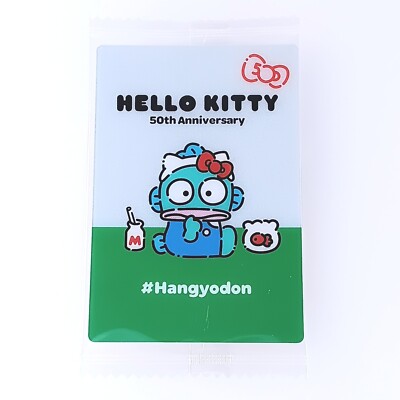 Hangyodon Sanrio Hello Kitty 50. Oblate Karte Nr. 20 Japanisch aus Japan Kost...