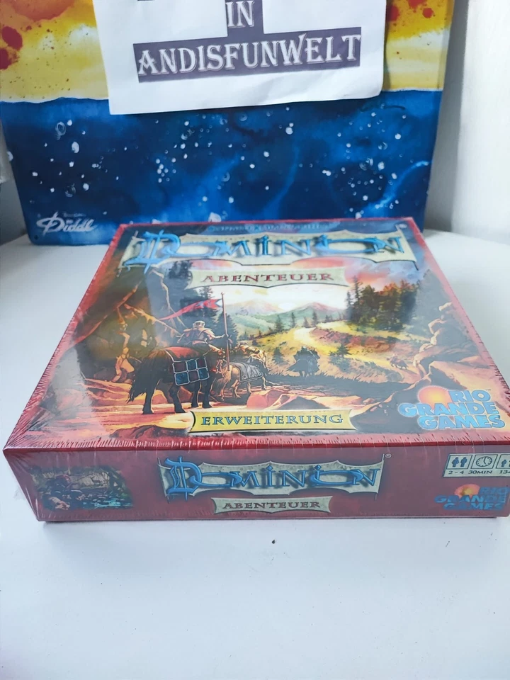 Dominion: Abenteuer (Erweiterung) 400 neue Karten Rio Grande Games 2015 neu - Bild 3 von 4