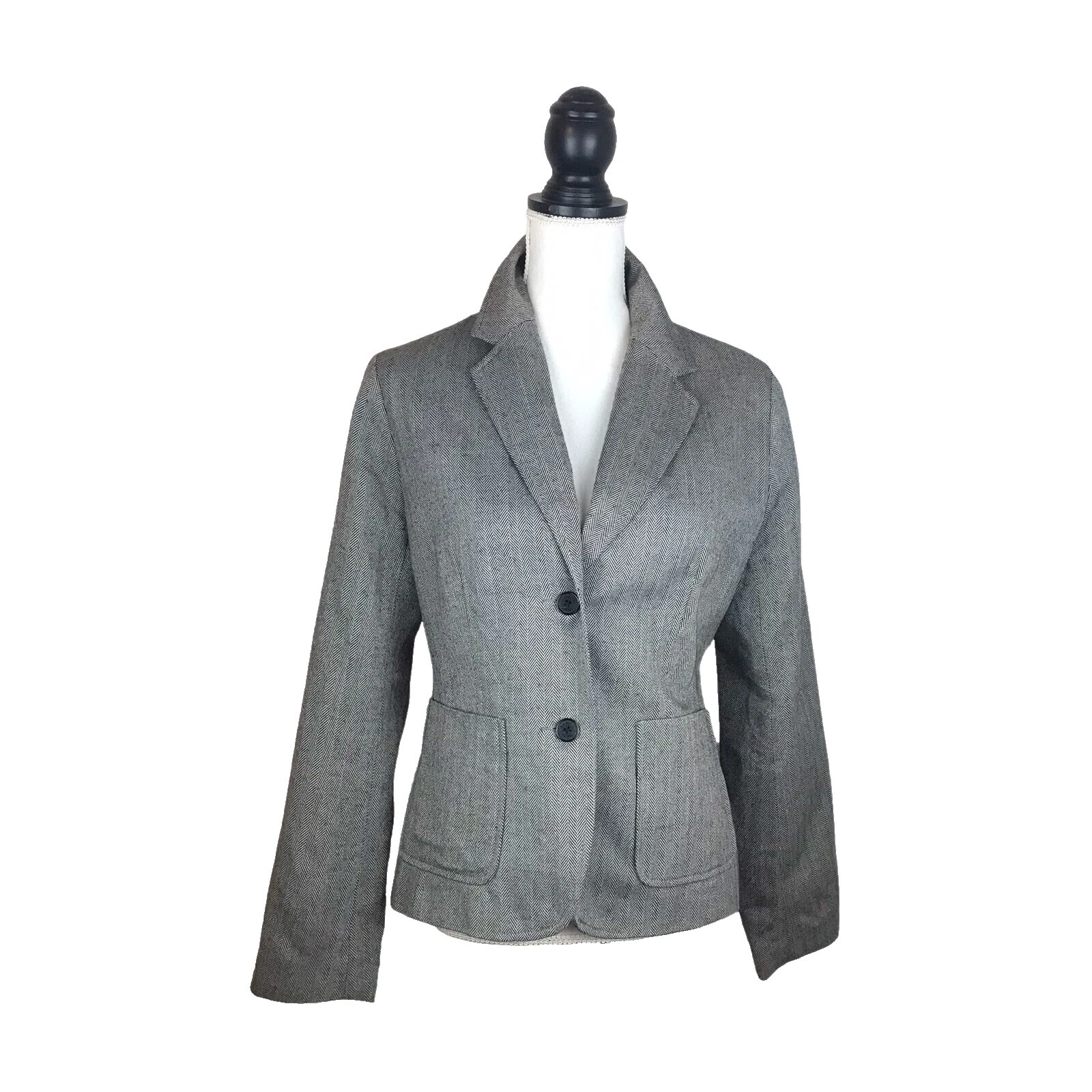 Mistura de lã feminino Isaac Mizrahi roupas para mulheres