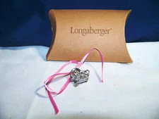 2003 Longaberger - Horizon of Hope Tie-on / Pin Heart Tie On # 20231 - NEW